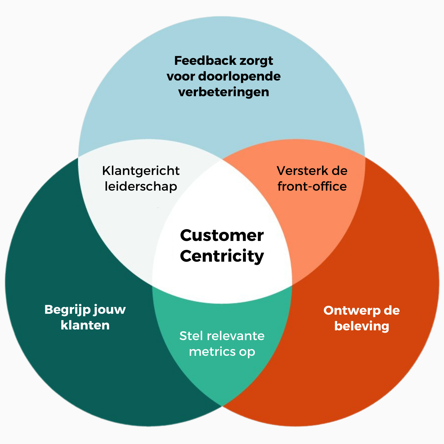 Customer centricity
